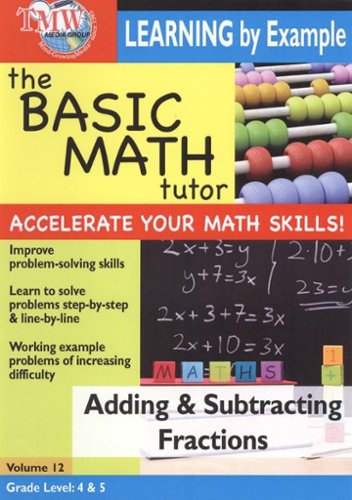 

The Basic Math Tutor: Adding & Subtracting Fractions