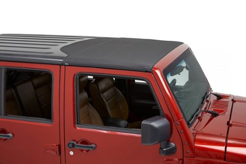 Bestop - Sunrider for Hardtop - Jeep '07-18 Wrangler JK ( Diamond; 2-Door or 4-Door) - Black
