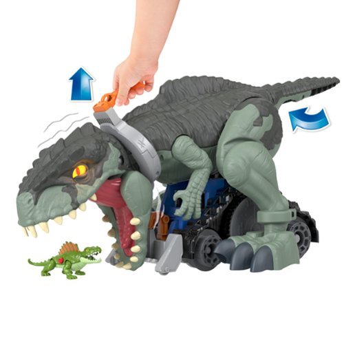 Imaginext Jurassic World Mega Stomp & Rumble Giga Dino BUY IN UAE