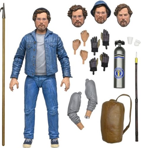 NECA - Jaws 7” Scale Action Figure - Ultimate Matt Hooper (Amity Arrival) 50th Anniversary Figure