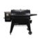 Pit Boss - Navigator Wood Pellet Grill with Grill Cover - Black-Angle_Standard