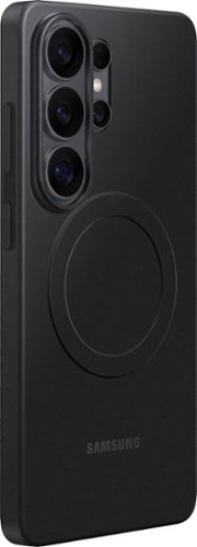 Samsung Galaxy S26 Ultra Slim Magnet Case - Black GLOBAL SHIPPING