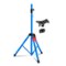 5 CORE - Speaker Stand Adjustable PA DJ Tripod Studio Monitor Stands w 35mm Insert-SS ECO 1PK SKY BLU WoB - Sky Blue-Front_Standard