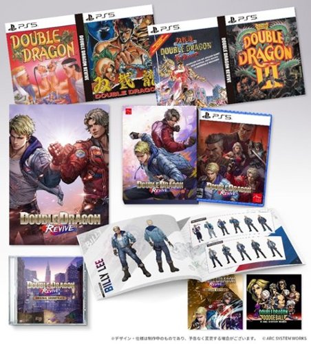 DOUBLE DRAGON REVIVE Collector's Edition - PlayStation 5-Front_Standard 