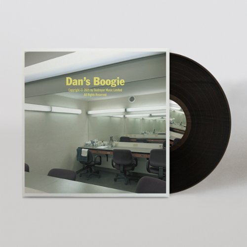  Destroyer - Dan's Boogie  - VINYL LP WORLDWIDE DELIVERY