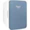 Cooluli - Infinity 0.4 Cu. Ft. Mini Fridge - Blue-Front_Standard