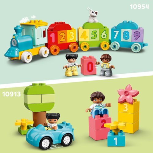 LEGO DUPLO Town Alphabet Truck Toy, Toddler Education Toy 10421 HOW TO BUY