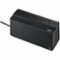 APC - Back-UPS, 650VA/360W, Tower/Wall Mount, 7 Outlets, LED Indicator, USB-A port - Black-Front_Standard