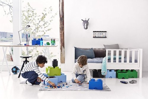 Room Copenhagen LEGO Storage Brick Drawer 8 - Dark Green WORLDWIDE DELIVERY