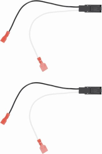 Metra - Tweeter Harness for Select 2013-2023 Ford and Lincoln Vehicles (2-Pack) - Multi