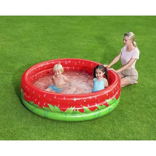 Bestway H2OGO! Sweet Strawberry Pool - 66x15 WORLDWIDE DELIVERY