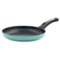 Oster - Luneta 9.5 Inch Aluminum Nonstick Frying Pan - Teal-Front_Standard