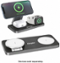 Energizer - 3-in-1 15W Magnetic MagSafe/Qi2 Compatible Fast 15W Charger, Charging Station/Stand for iPhone + AirPods + Apple Watch - Black-Front_Standard