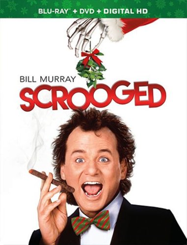  Scrooged [Blu-ray] [1988]