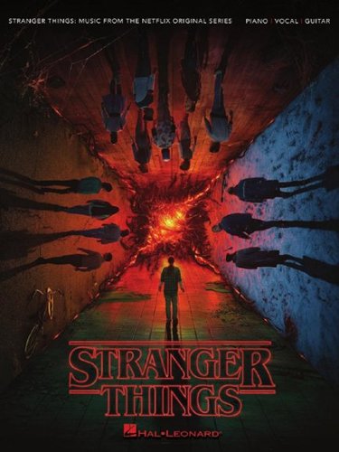 Hal Leonard - Stranger Things Songbook Sheet Music-Front_Standard