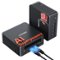GEEKOM - IT13 MAX AI Mini PC, Intel Ultra 9 185H Idea Coding/Tasks, 24GB LPDDR5 RAM&500GB PCIe 4.0 SSD, Win11 Pro Pre-installed - Black-Front_Standard