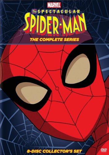  The Spectacular Spider-Man: The Complete Series [8 Discs]