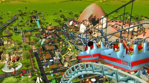 Atari Interactive RollerCoaster Tycoon 3 Complete Edition - Nintendo Switch WORLDWIDE DELIVERY