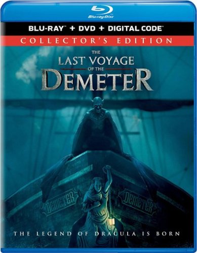  The Last Voyage of the Demeter (with DVD) [Blu-ray] [Standard]