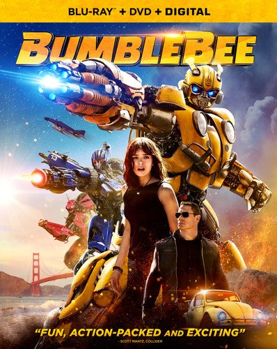 Bumblebee   - BLU-RAY-Front_Standard 