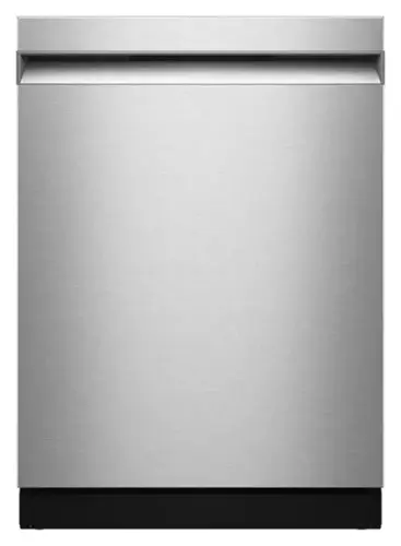 Front. KitchenAid - 24" Top Control Built-In Stainless Steel Tub Dishwasher with Third Rack, ProDry System and 44 dBA - Stainless Steel.