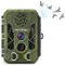 Rexing - Woodlens H3 Trail Camera with Electronic Animal Caller and Night Vision Recording - Green-Front_Standard