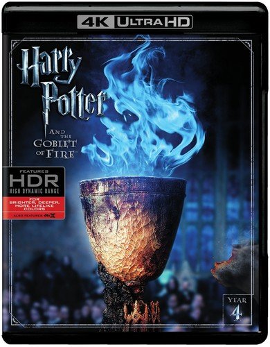  Harry Potter and the Goblet of Fire - 4K Blu-Ray [Standard] [4K Ultra HD Blu-ray]