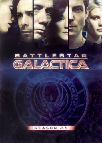  Battlestar Galactica: Season 2.5 [3 Discs]