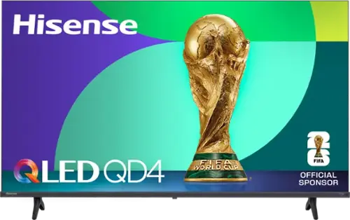Hisense LED QD4  
FIFA WORLD CUP™  
OFFICIAL SPONSOR