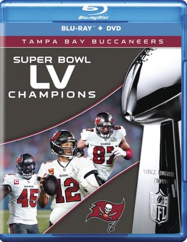 NFL: Super Bowl LV Champions - Tampa Bay Buccaneers [Blu-ray/DVD] [2 Discs]
