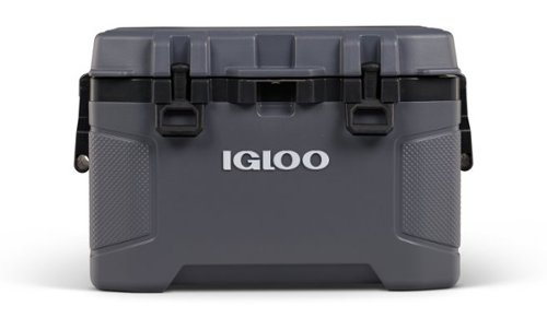 UPC 034223349394 product image for Igloo - 52 QT Trailmate Cooler RLR - Carbonite/Grey | upcitemdb.com