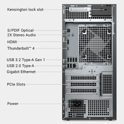 Dell Upgraded Tower Plus EBT2250 Desktop, Next gen XPS (Ultra 7
