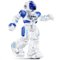 Ruko - 6088 Programmable Robot with Gesture Cotrol, Rechargeable Robots Toys for Boys and Girls, Gift for Kids 3–6 - Blue-Front_Standard