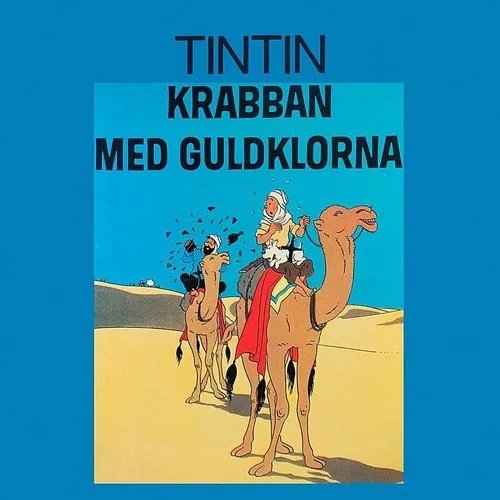 Krabben Med De Gyldne Kløer [LP] - VINYL