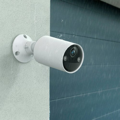 TP-Link Tapo Smart Wire-Free Indoor/Outdoor Security Camera (2-Pack) - No Monthly Fees - White WHERE TO BUY