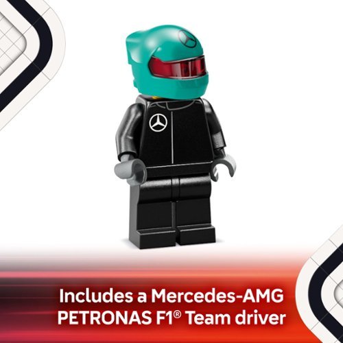 LEGO Speed Champions Mercedes-AMG  F1 W15 Race Car Building Toy 77244 WORLDWIDE DELIVERY
