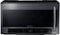 Samsung - 2.1 Cu. Ft. Over-the-Range Microwave with Multi-Sensor Cooking - Black stainless steel-Front_Standard 