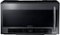 Samsung - 2.1 Cu. Ft. Over-the-Range Microwave with Multi-Sensor Cooking - Black stainless steel-Front_Standard