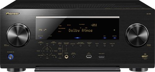  Pioneer - 850W 9.2-Ch. Network-Ready 4K Ultra HD and 3D Pass-Through A/V Home Theater Receiver - Black