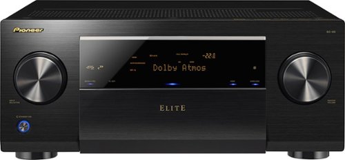  Pioneer - 760W 9.2-Ch. Network-Ready 4K Ultra HD and 3D Pass-Through A/V Home Theater Receiver - Black