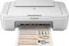 Canon - PIXMA MG2520 All-In-One Printer - White-Front_Standard