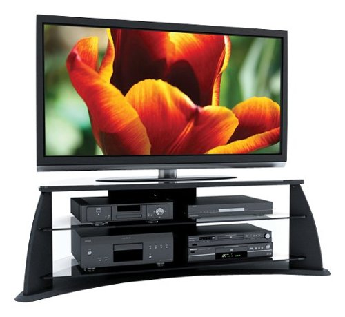  Sonax - TV Stand for TVs Up to 60&quot; - Black