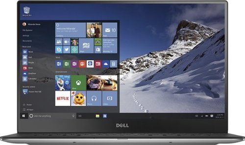  Dell - XPS 13.3" Touch-Screen Laptop - Intel Core i5 - 8GB Memory - 256GB Solid State Drive - Silver Anodized Aluminum