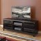 CorLiving - Holland TV Stand, for TVs up to 75" - Ravenwood Black-Front_Standard