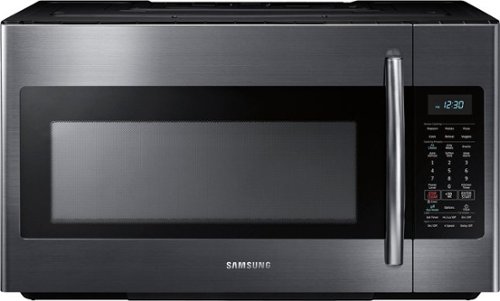  Samsung - 1.8 Cu. Ft. Over-the-Range Fingerprint Resistant Microwave with Sensor Cooking