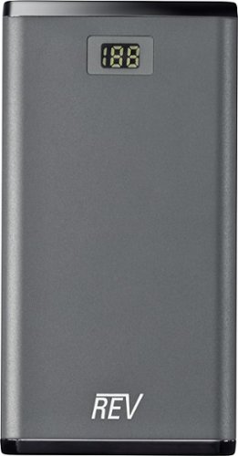  REV - Portable Charger - Gray