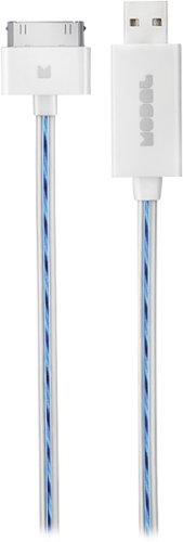  Modal™ - Apple MFi Certified 3' Apple® 30-Pin Charge-and-Sync Cable - White