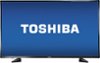 Toshiba - 43" Class (42.5" Diag.) - LED - 1080p - HDTV-Front_Standard
