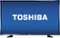 Toshiba - 43" Class (42.5" Diag.) - LED - 1080p - HDTV-Front_Standard 