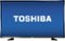 Toshiba - 43" Class (42.5" Diag.) - LED - 1080p - HDTV-Front_Standard